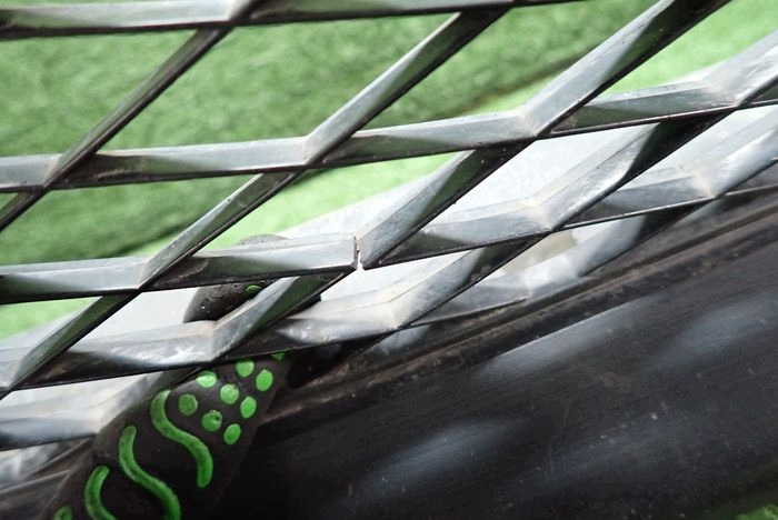 MITSUBISHI OUTLANDER II LIFT 06-10 front bumper front