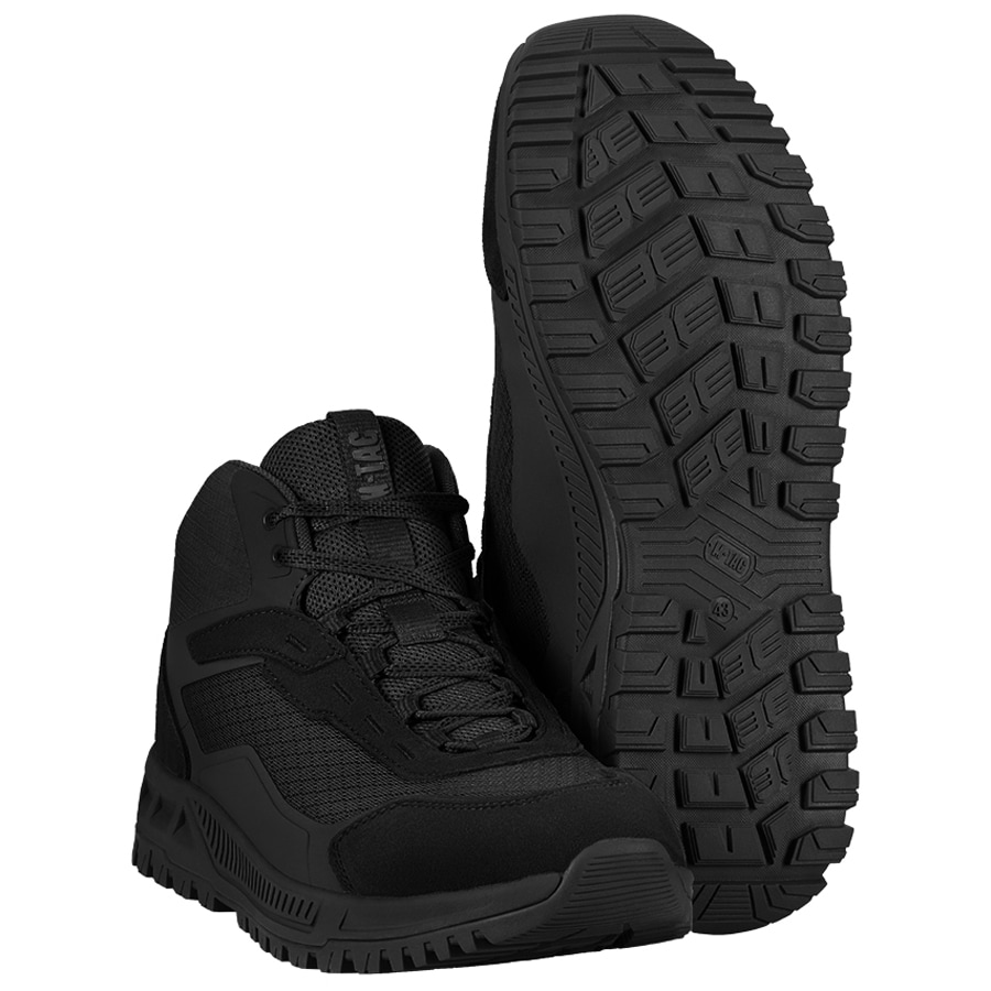 Pánské lehké trekové sportovní boty M-Tac Shooter Mid Black 43