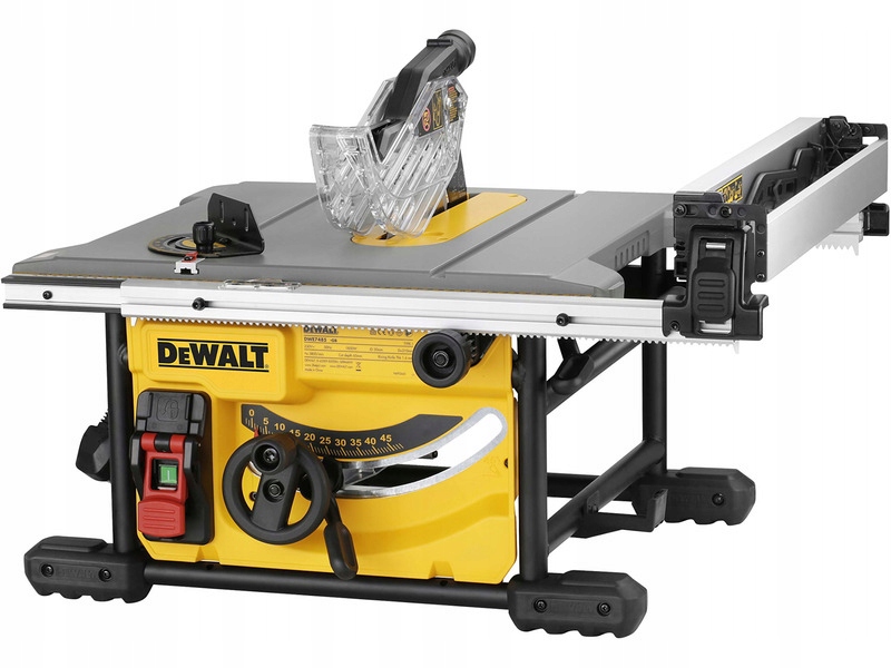 

Pilarka stołowa Dewalt DWE7485