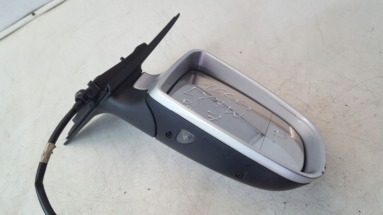 mirror right LY7W 7pin Audi A6 C6 2,7 TDI