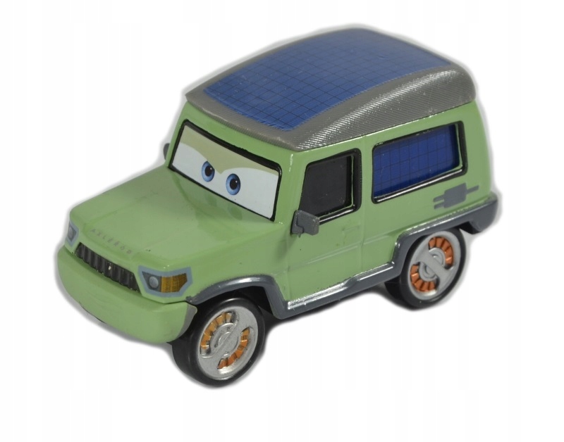 

Mattel Cars Auta Baron Smardz Axelrod 1:55 z Pl
