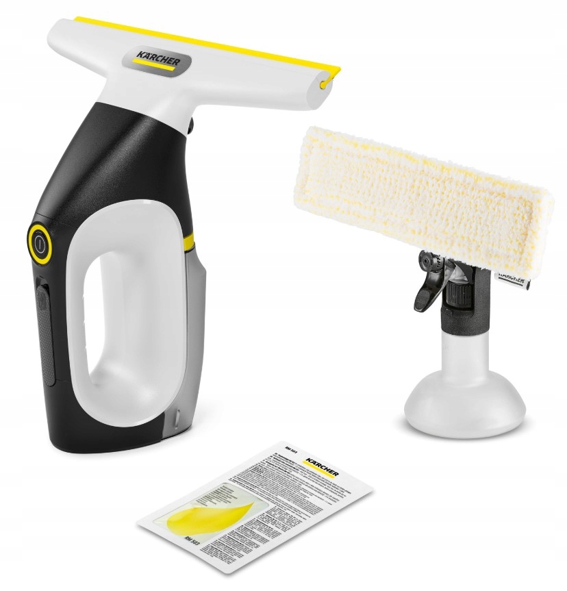Karcher Wv 3 Comfort Care Myjka Do Okien Szyb Spryskiwacz Model 2026