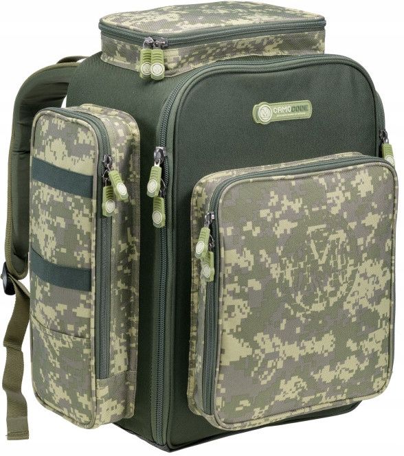 Plecak Mivardi Camocode Cube Bagpack Wędkarski
