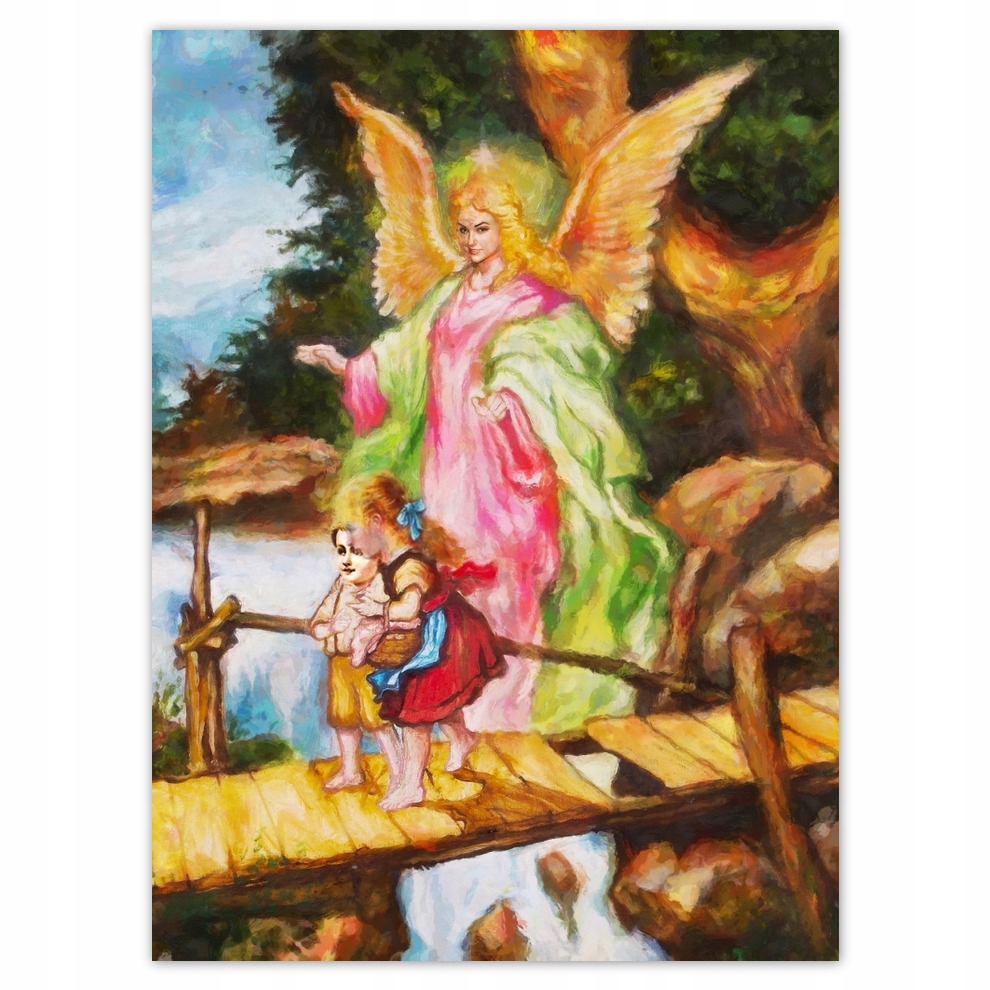 

Naklejki 100x135 Anioł Stróż