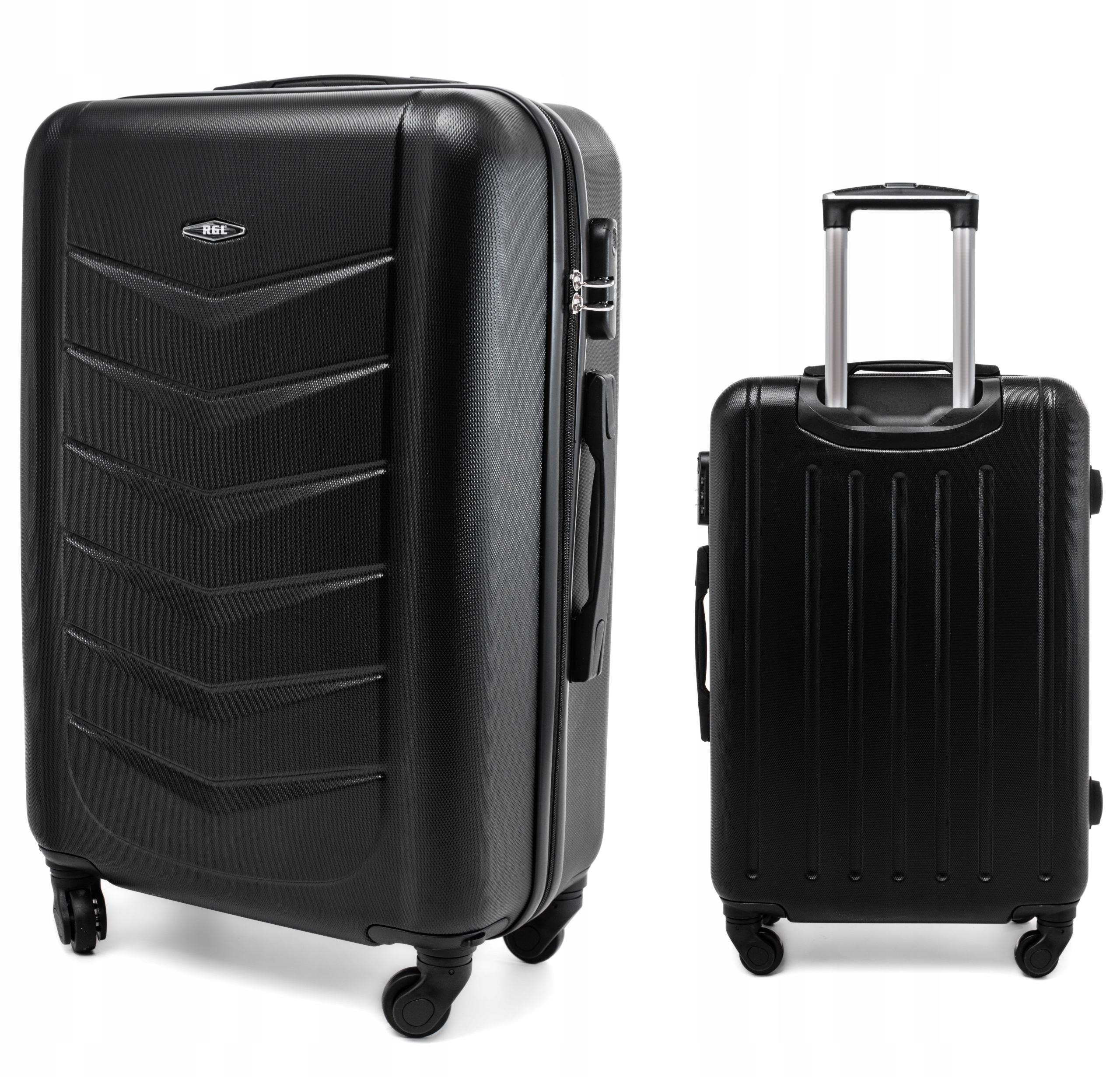 RGL DUŻA XXL WALIZKA NA KÓŁKACH PODRÓŻNA TORBA ABS Model 520