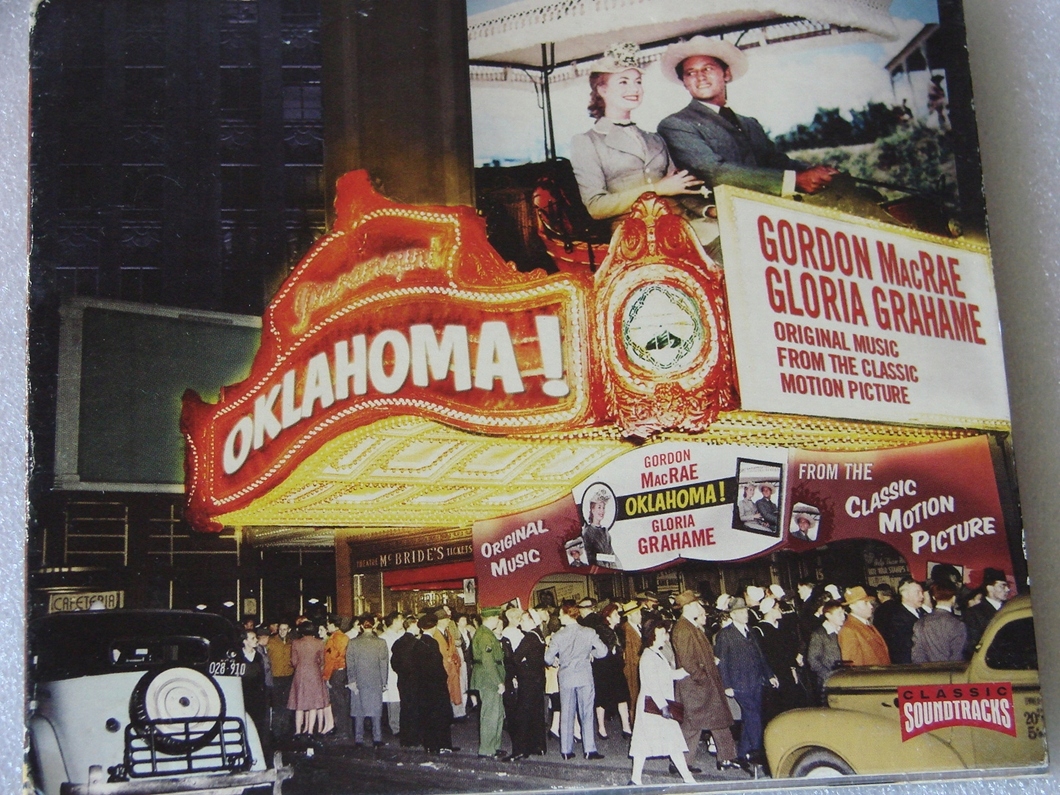 Gordon MacRae, Gloria Grahame - Oklahoma! CD UK