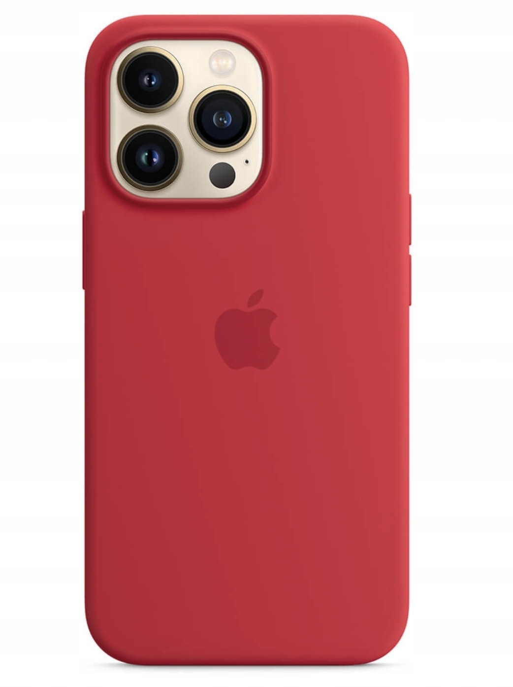 Silikonové pouzdro pro iPhone 13 Pro Red
