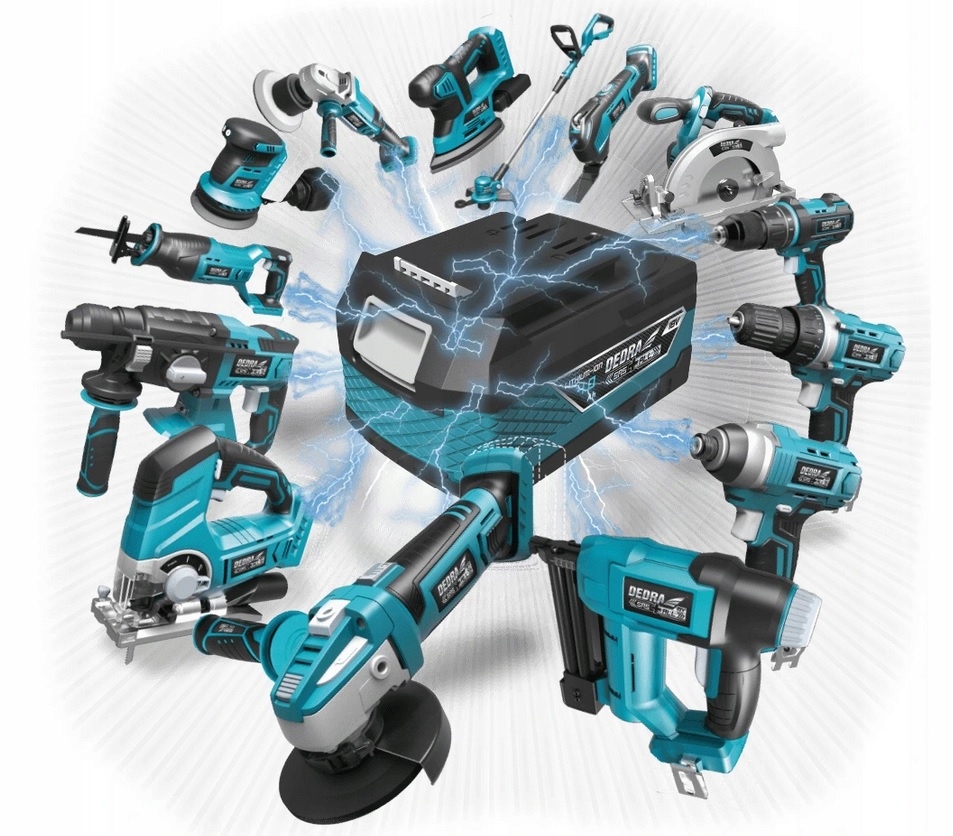 DEDRA Lamelownica frezarka 18V DED6916 Kod producenta DED6916