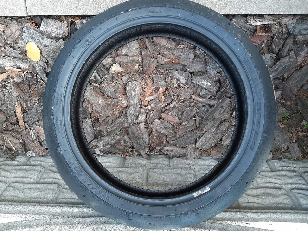 PIRELLI DIABLO SUPERBIKE SLICK 120/70 ZR17 (53) Marka Pirelli