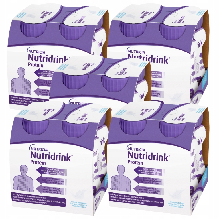Nutridrink Protein o smaku Neutralnym 4x125ml