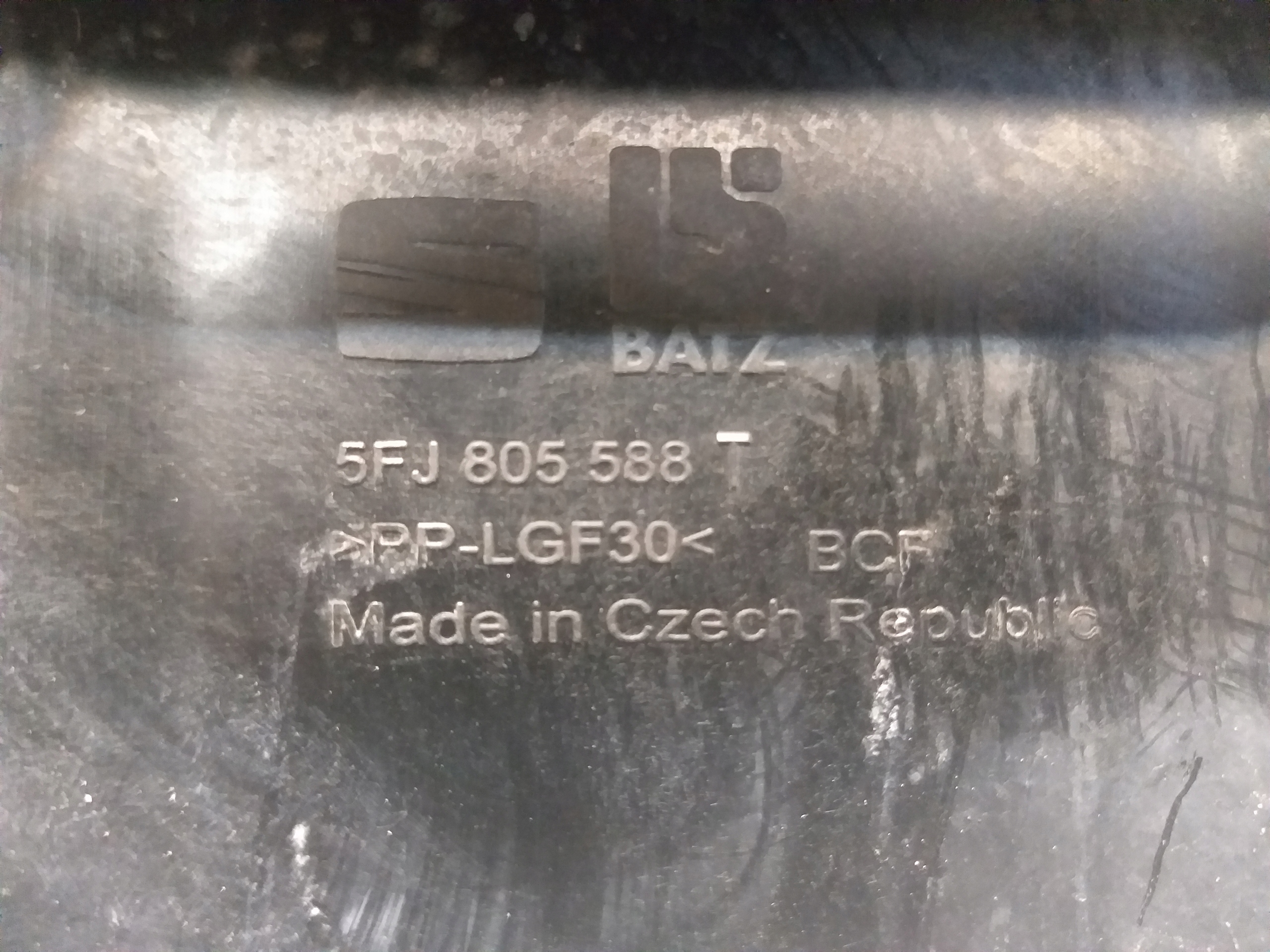 Schlossträger SEAT TARRACO 5FJ805588