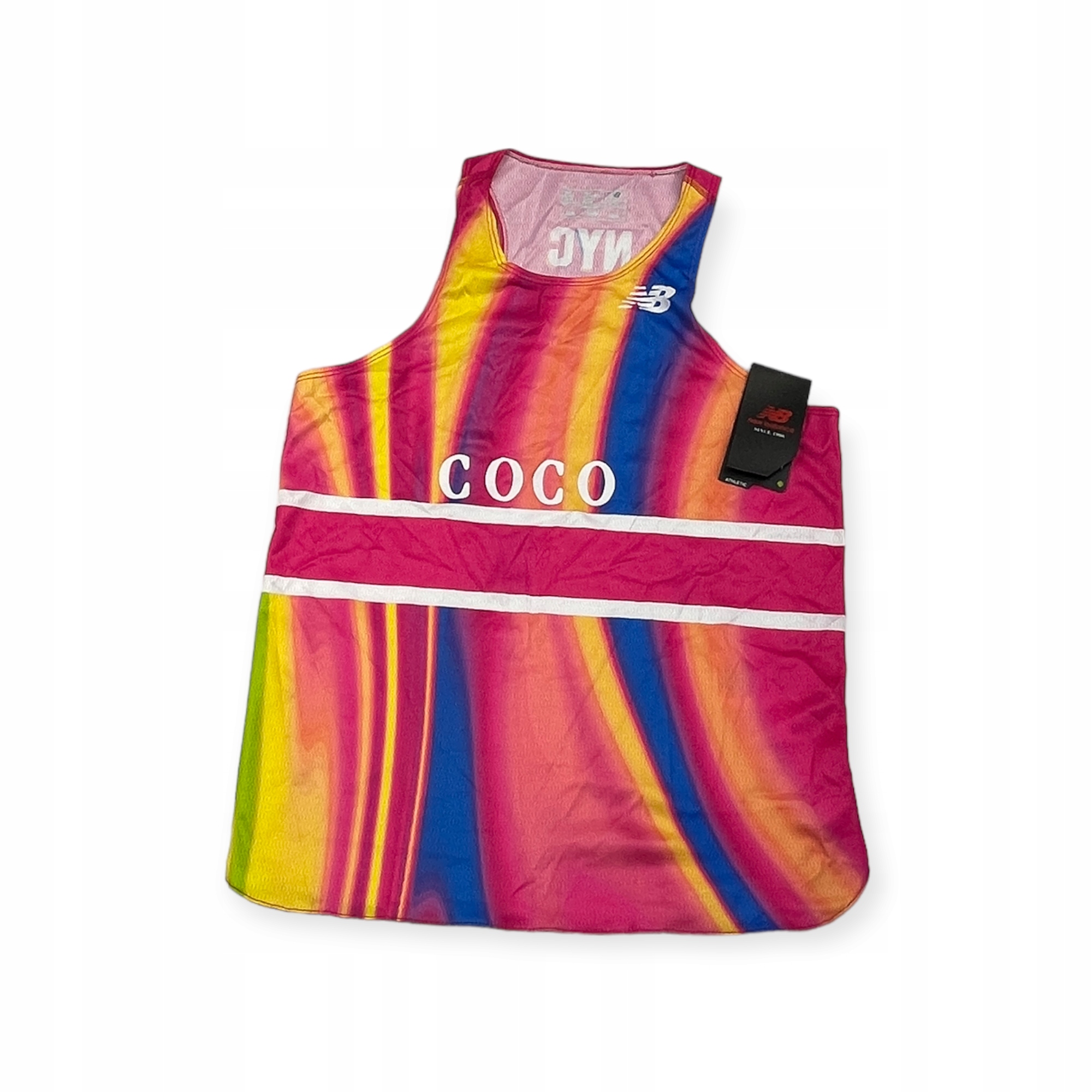 Dámská sportovní halenka na ramínka New Balance Xs