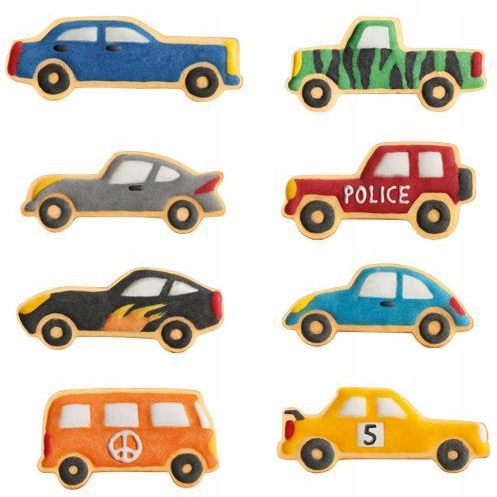 

Tescoma Foremki Wykrawacz Ciastek Autka x8