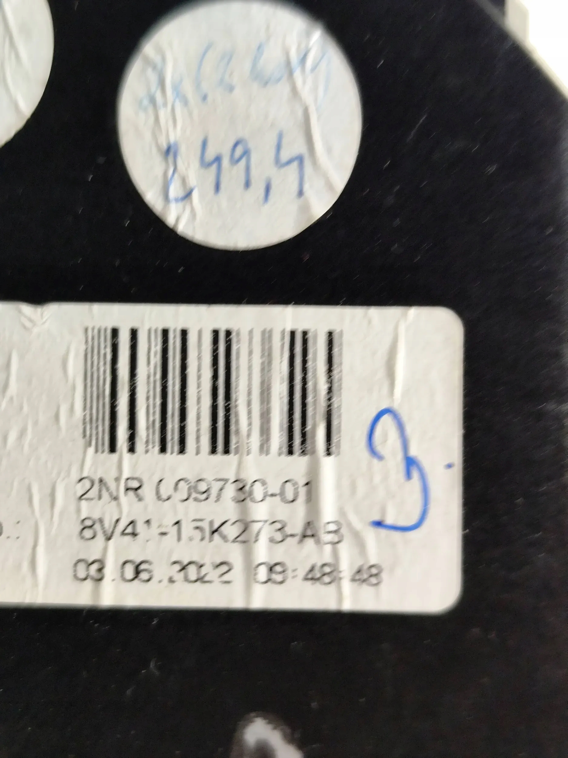 Ford Kuga I MK1 Lewy Tył Lewa Lampa Przeciwmgielna Zderzaka Tylnego Orygin Numer katalogowy oryginału 2NR00973001