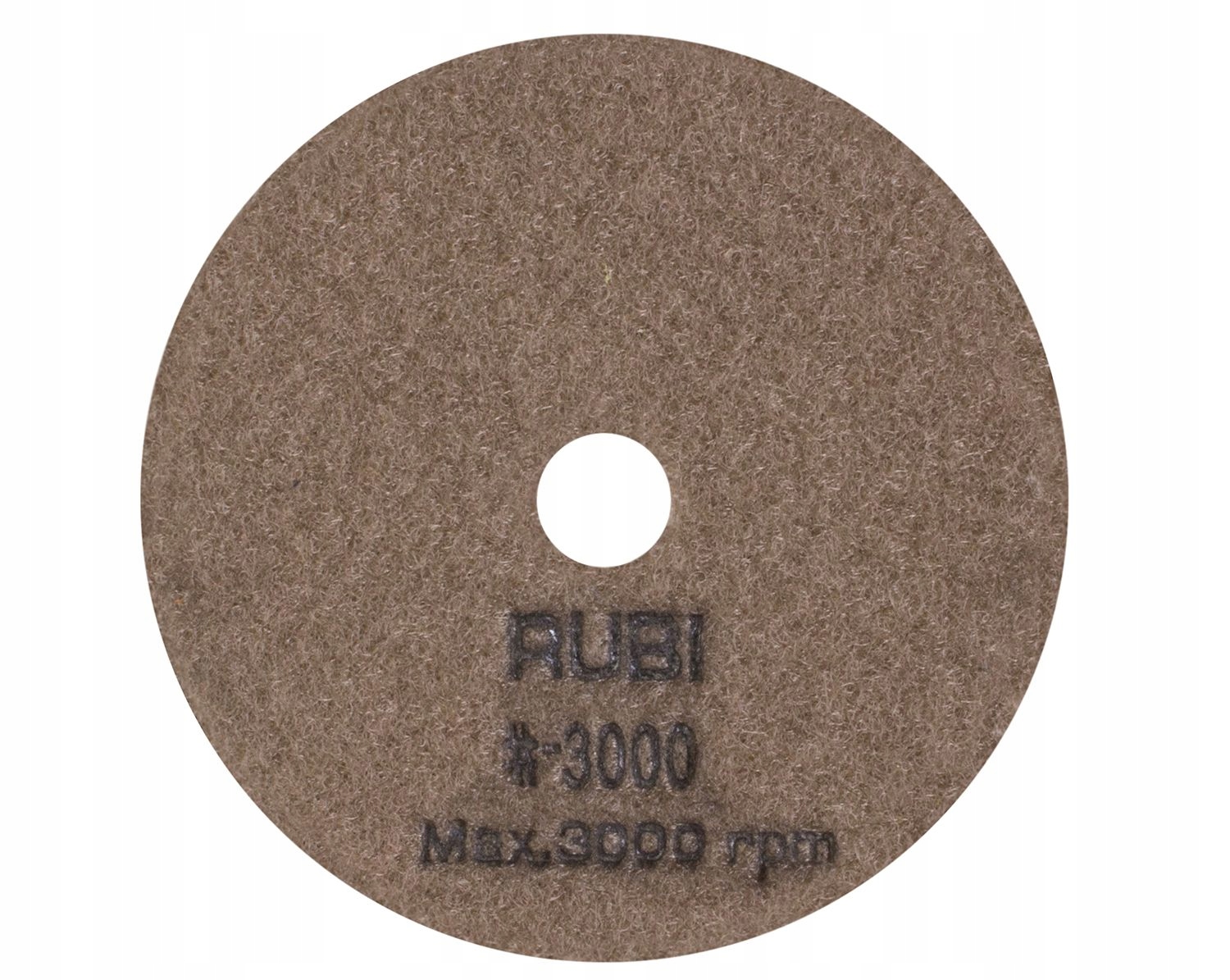 

Nakładka polerska na sucho 100 mm gr. 3000 Rubi