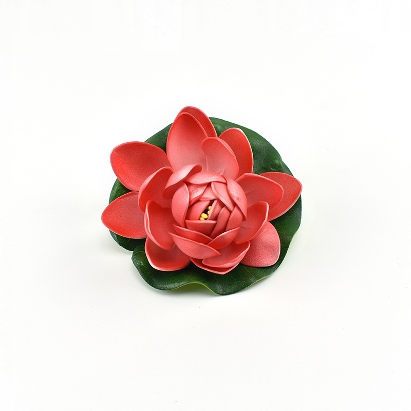 Lilia do Oczka Wodnego Czerwona 10cm