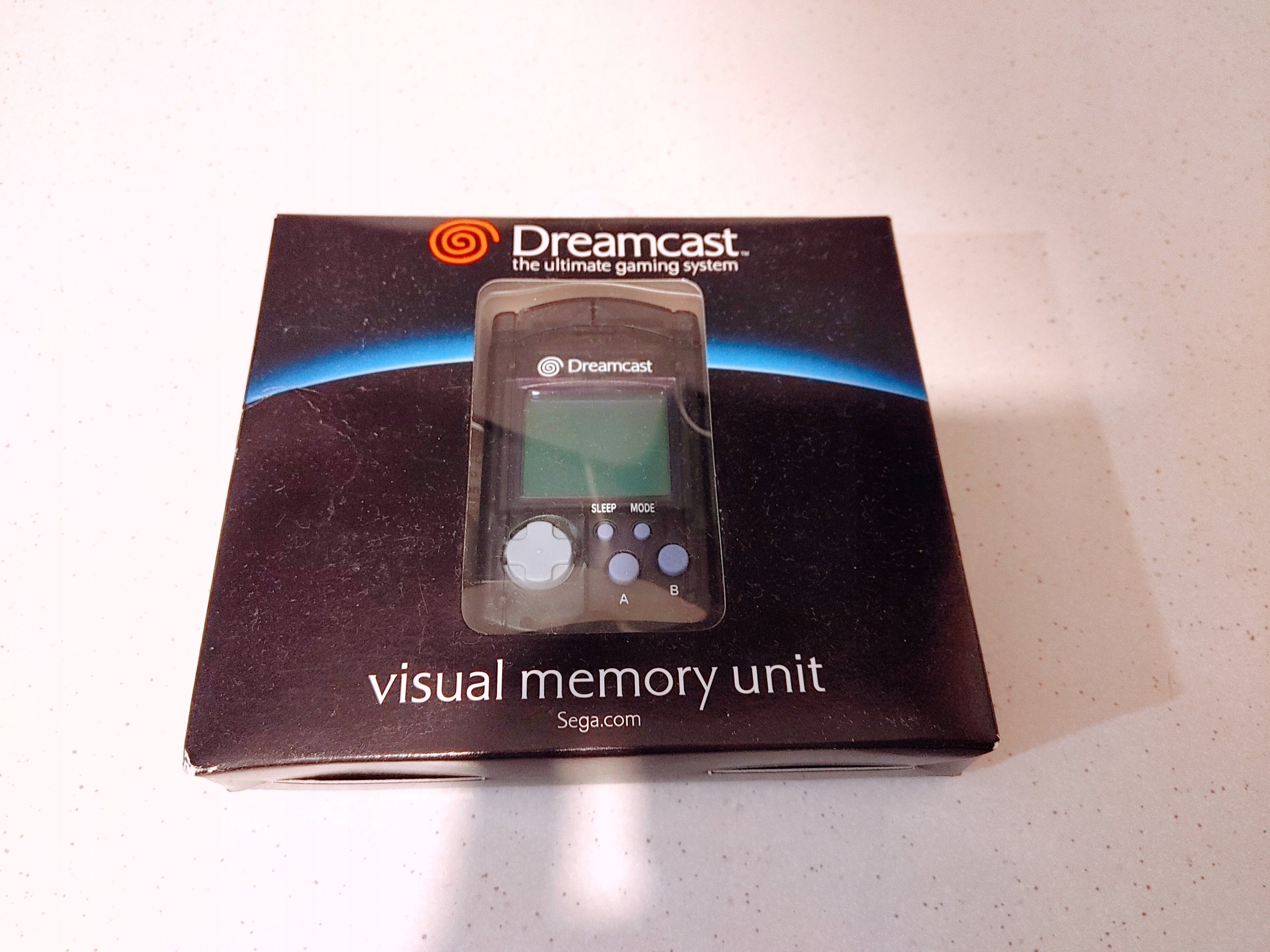 Karta pamięci Sega Dreamcast VMU