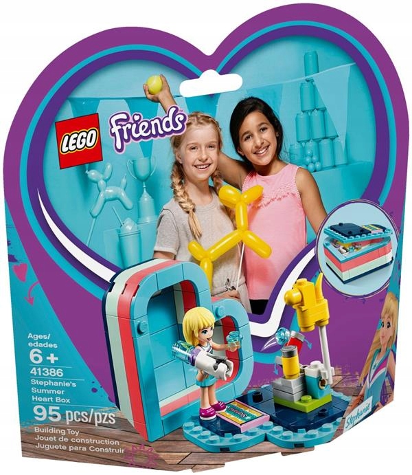 

Lego Friends 41386 Pudełko Przyjażni Stephanie