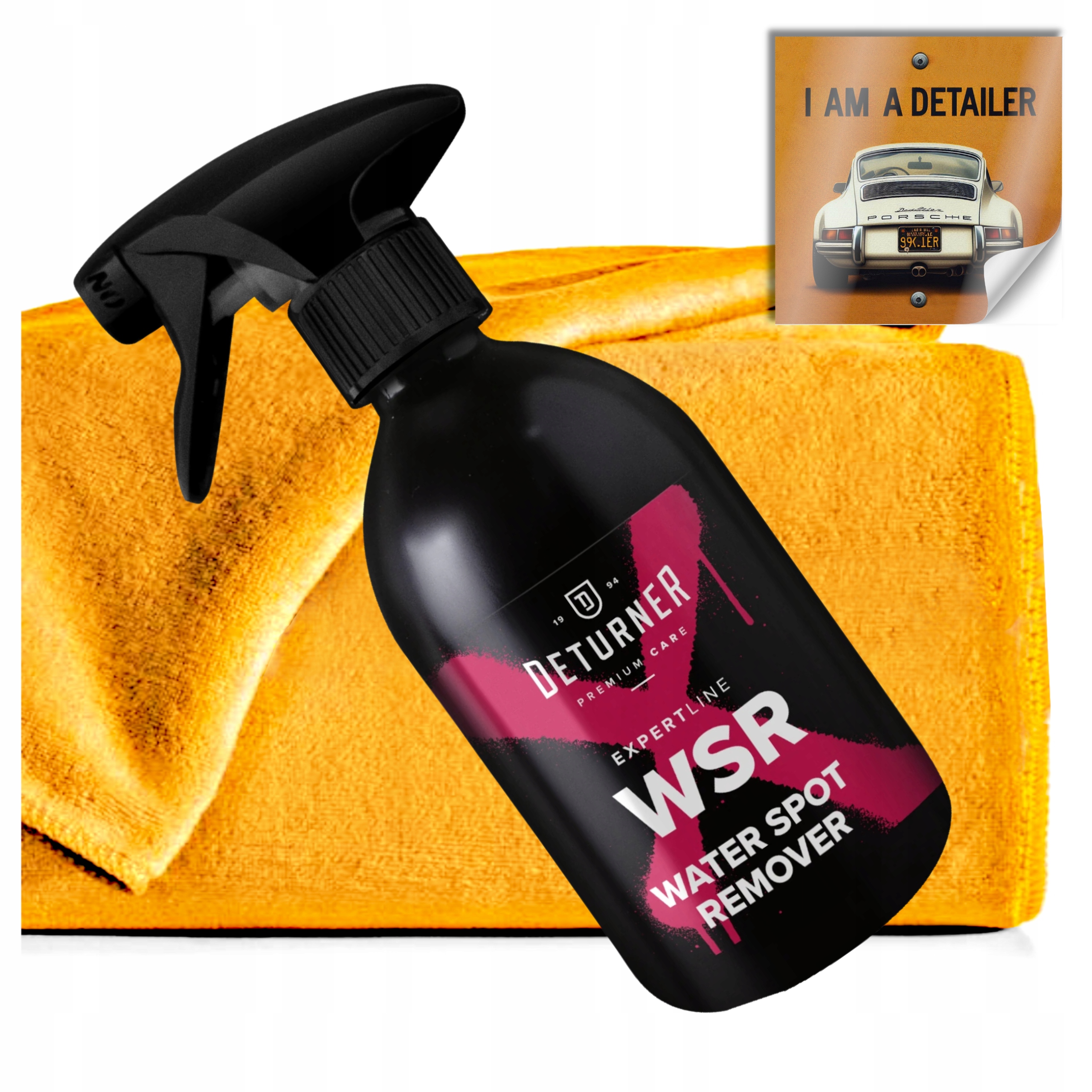 Deturner Expert WSR Water Spot Remover Usuwa Osady Kamień Twarda Woda 0,5L