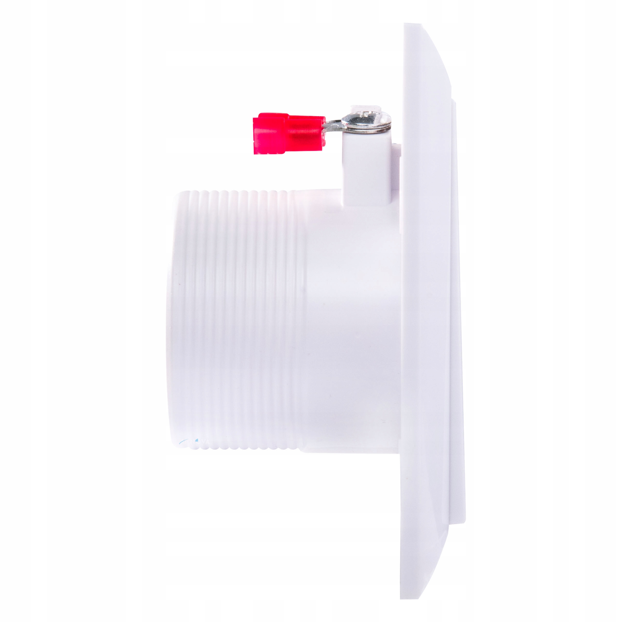 GNIAZDO SSĄCE NOVA MAGNETIC BIAŁE ODKURZACZ CENTRALNY Wysokość produktu 9 cm