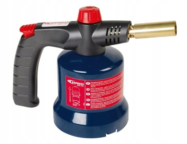 Plynová Pájecí Lampa Na Náboje 190 G, Zapalovač Express S/EX8800