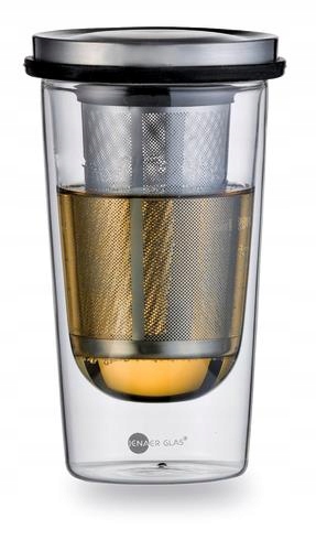 Sklenice na čaj Hot´n Cool Primo s integrovaným sítkem