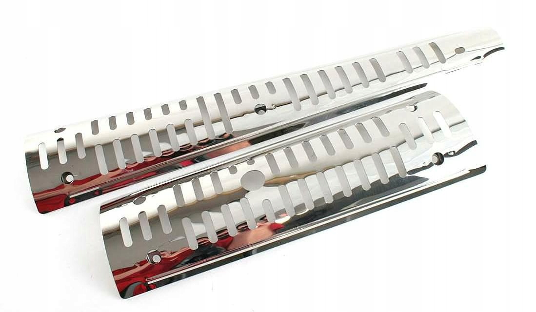 7805 - Крышка глушителя WSK LELEK выпус выхлопной трубы хром