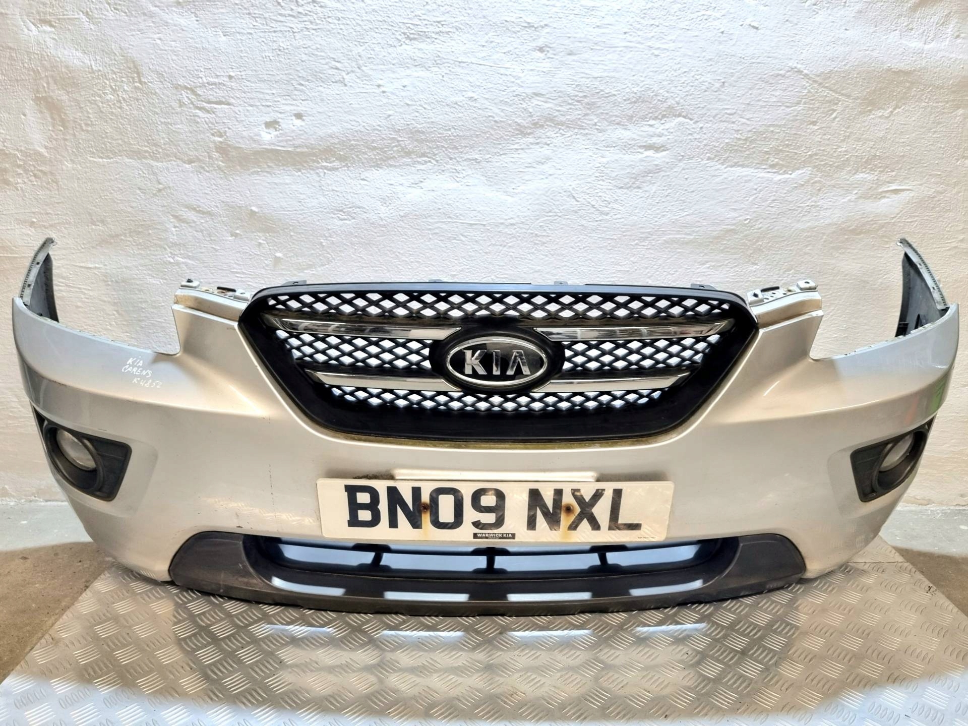 bumper front Kia Carens 2 FG 2009 865111D050