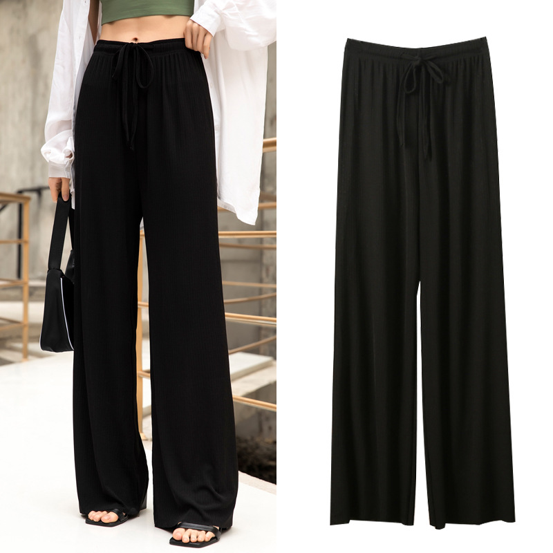 SPODNIE DAMSKIE LUŹNE SZEROKIE ZWIEWNE WYGODNE Kod producenta PP2