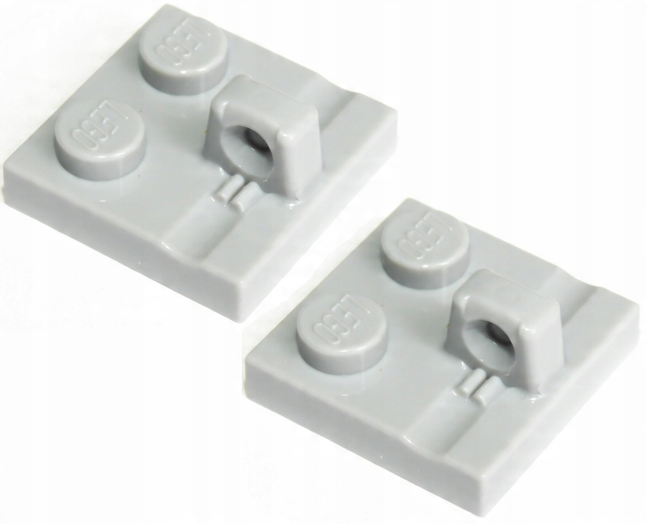 

17358a Lego 92582 4666449 płytka j.szary Lbg 2szt