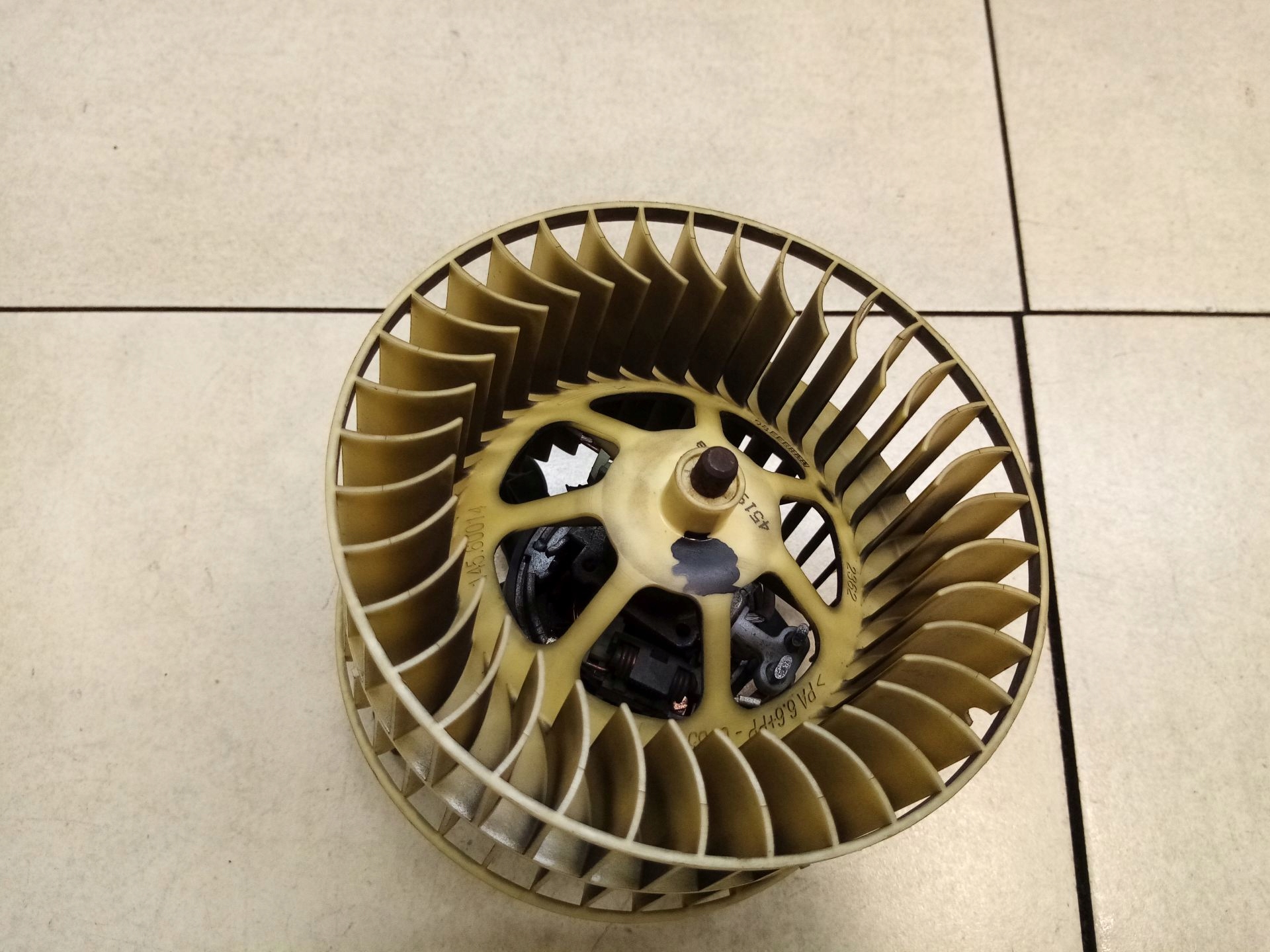 ventilátor tOPENÍ MERCEDES W168 1.7 CDI