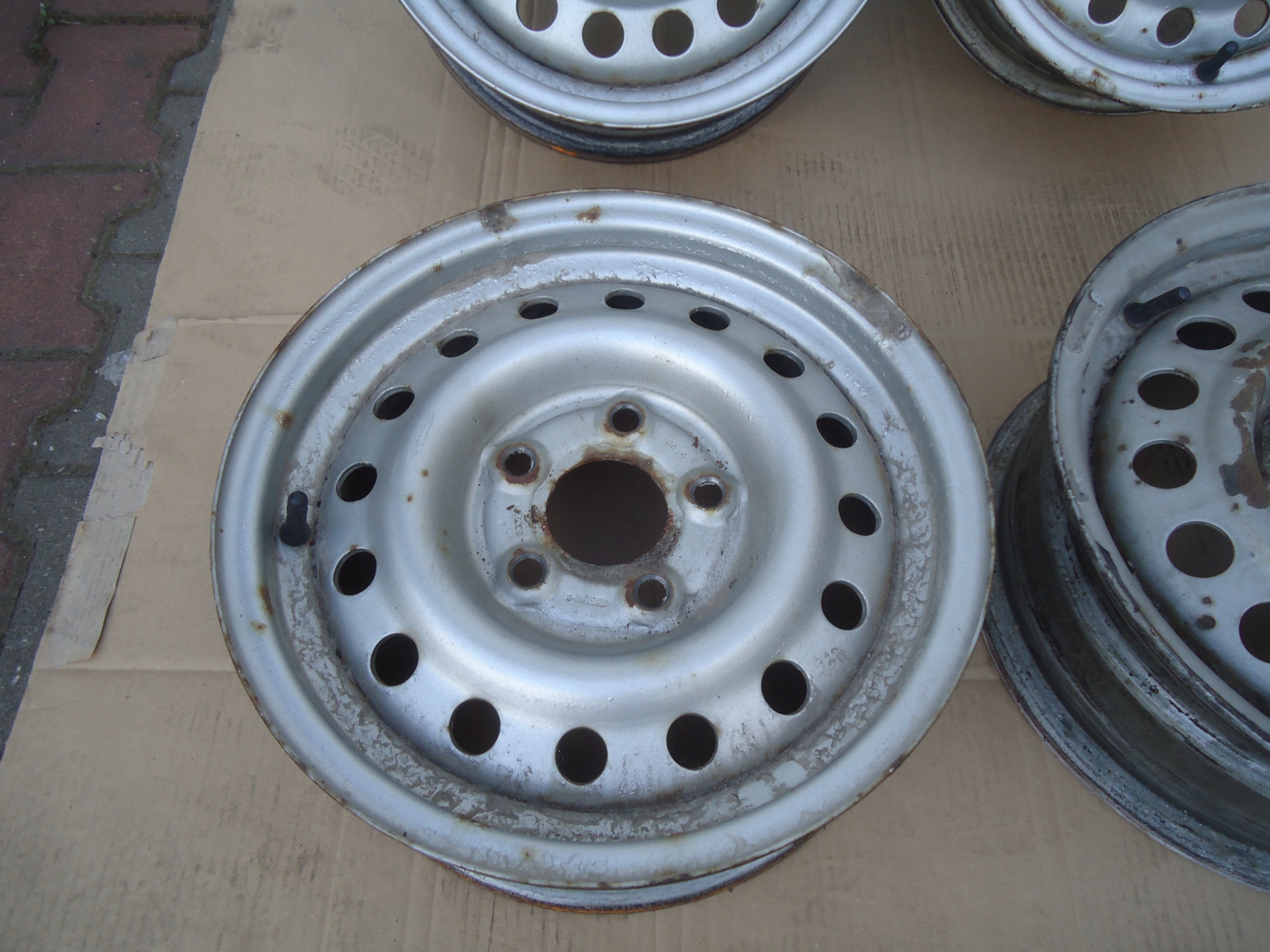 ДИСК 43674107 5.5" X 14" 5x112 ET 30