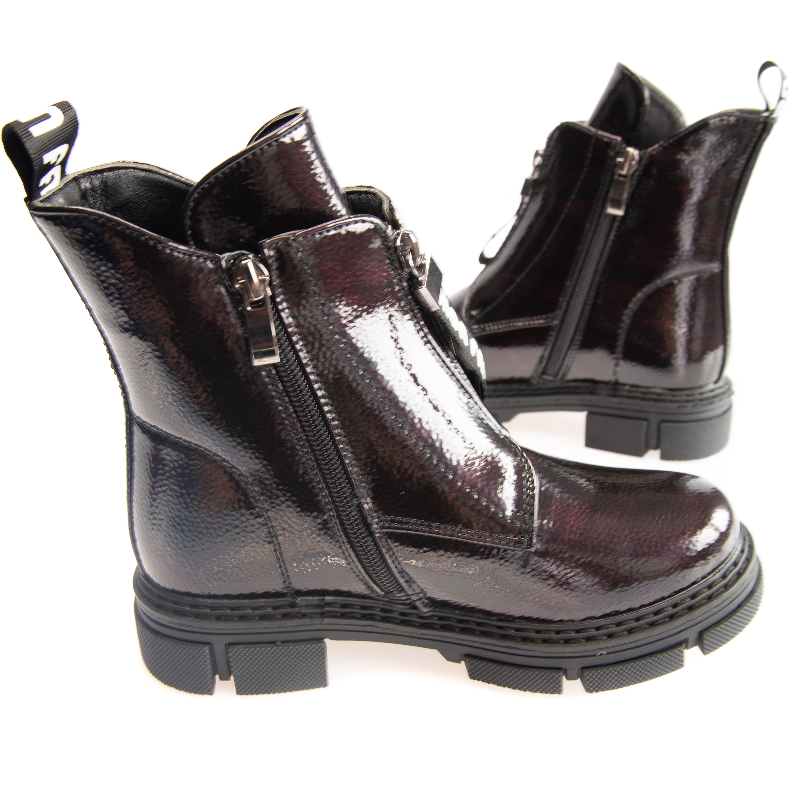 BOTKI KOZAKI DZIEWCZĘCE OCIEPLANE SUWAK 37 Kod producenta ML1005-3C