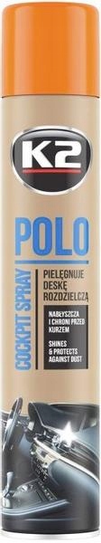 

K2 Polo Cockpit Brzoskwinia Spray Do Kokpitu 750ML