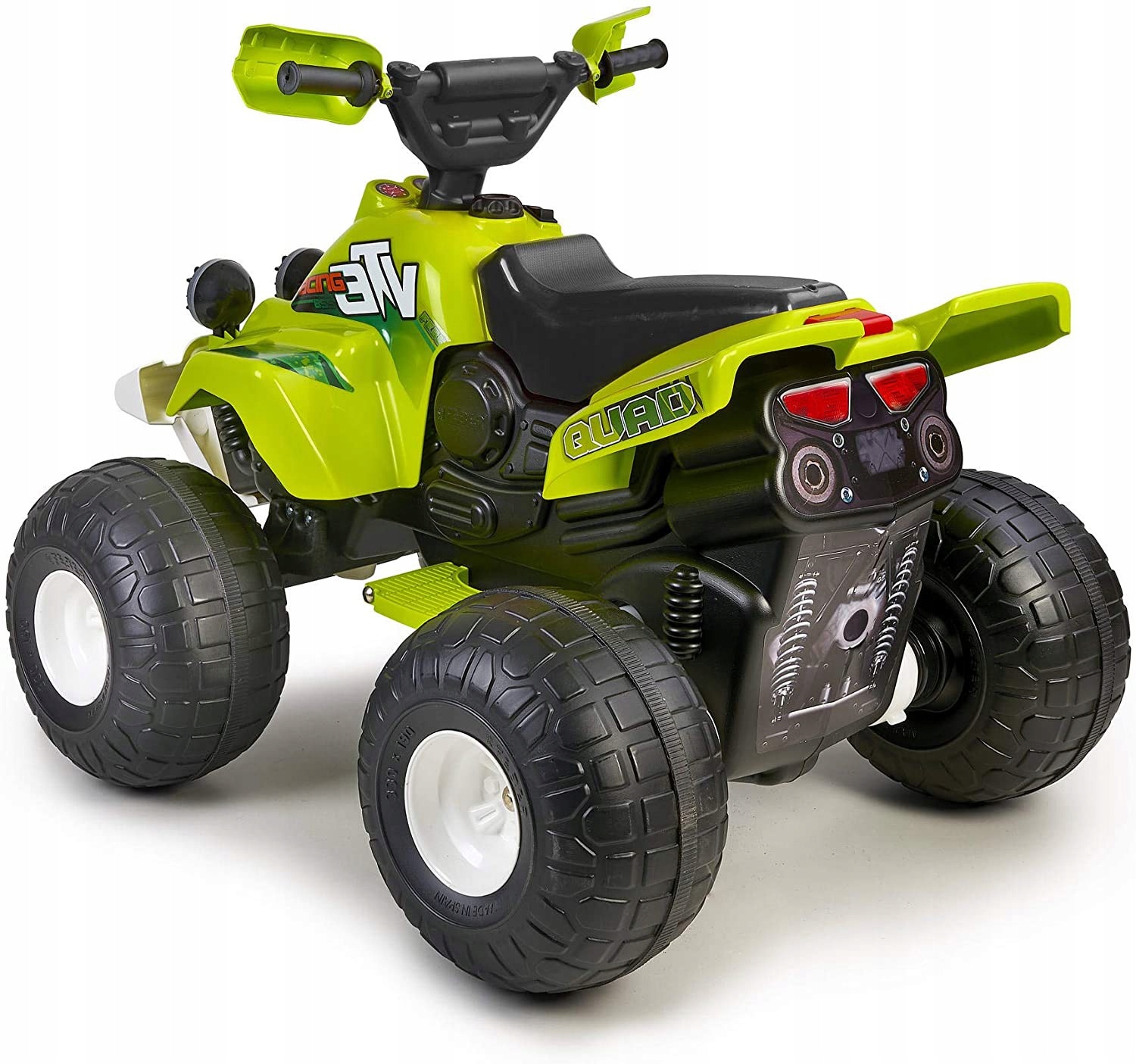 QUAD NA AKUMULATOR 6V ELEKTRYCZNY DUŻY ATV DLA DZIECI FEBER FALCON ZIELONY EAN (GTIN) 8411845016132