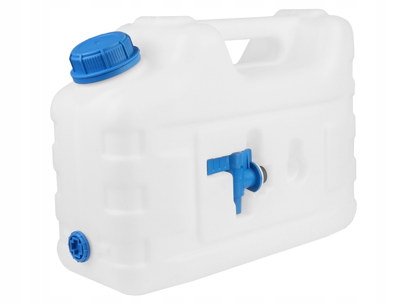 Nádoba na vodu 10L s odnímateľným plastovým ventilom