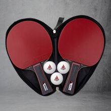 PRO ZESTAW DO PING PONGA PALETKI PIŁECZKI RAKIETKI Marka inna