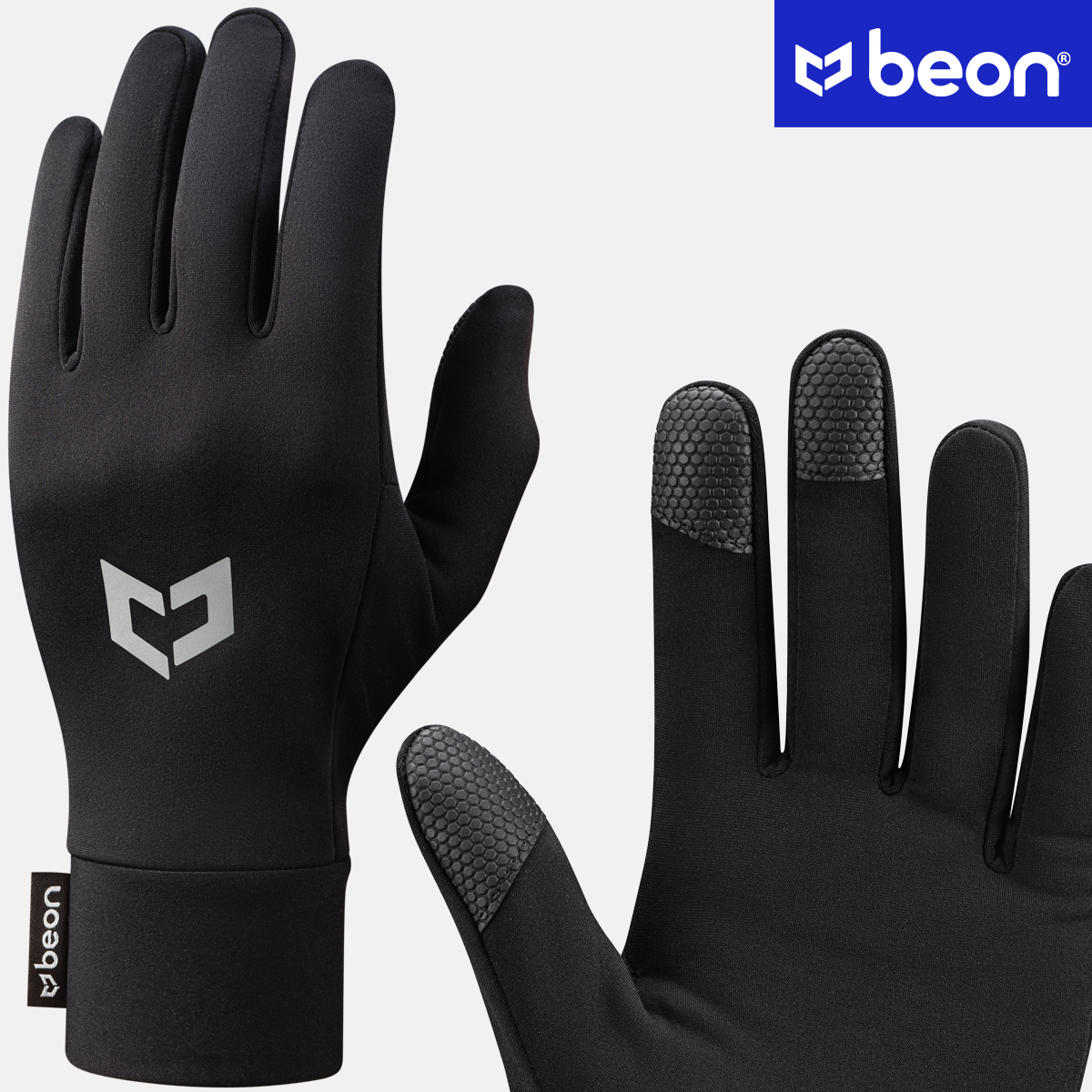 ZESTAW CZAPKA ZIMOWA RĘKAWICZKI ZIMOWE KOMIN MĘSKI DAMSKI DO BIEGANIA L/XL Marka Beon