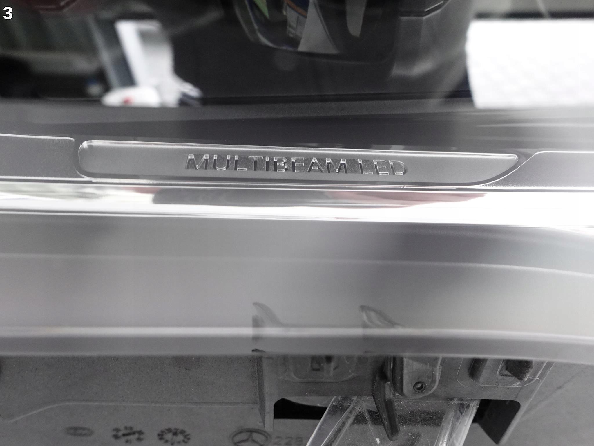 MERCEDES GLA II H247 19- FULL LED MULTIBEAM light