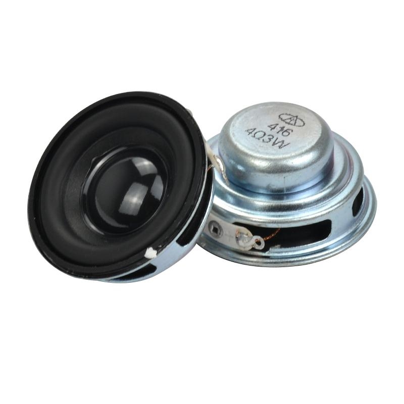 

Głośnik YD40 -17 4-OHM h=17mm 3W