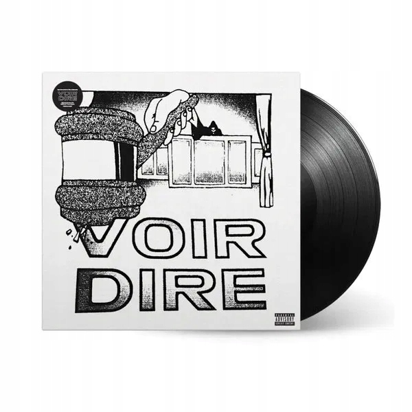 Sweatshirt Earl & Alchemist: Voir Dire Vinyl (lp)