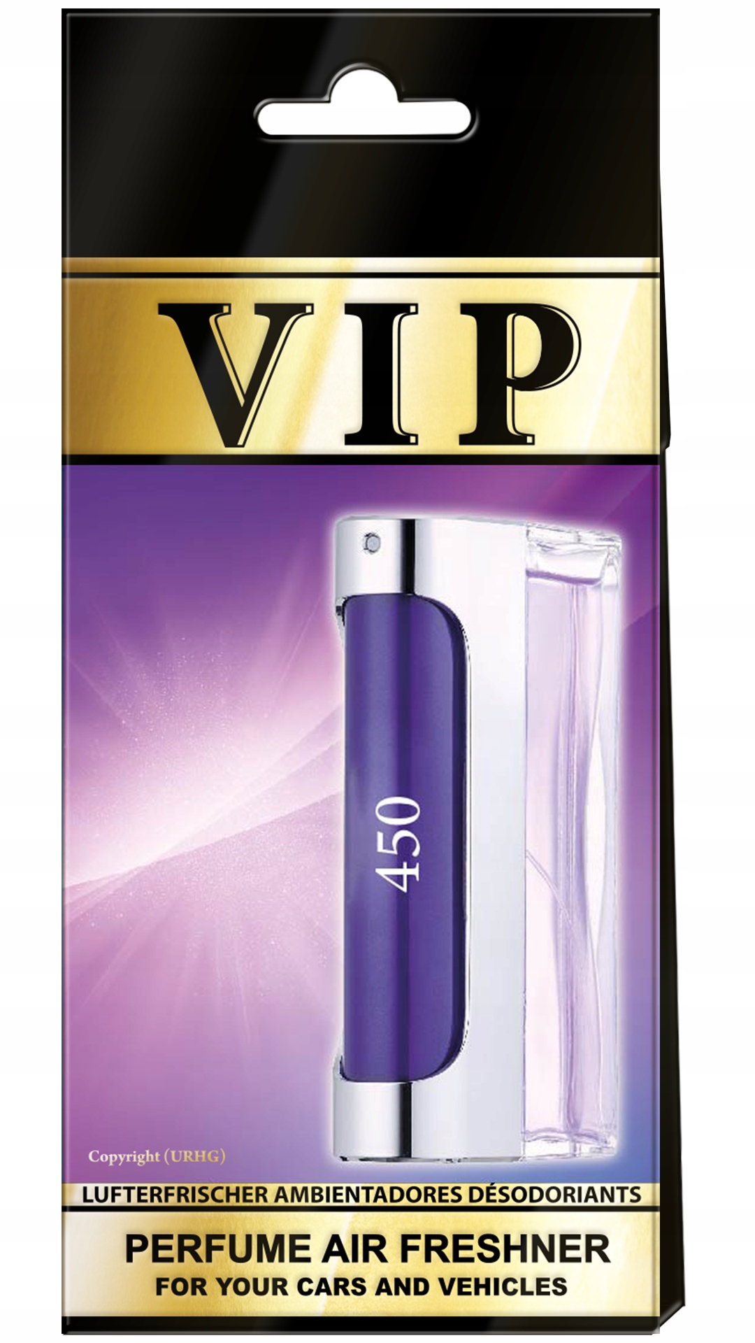 

Vip Zawieszka Zapachowa Zapach Perfumowany 450