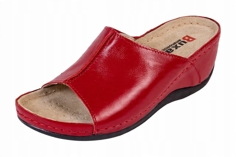 

Obuwie zdrowotne Buty medyczne Buxa BZ320 czerw 37