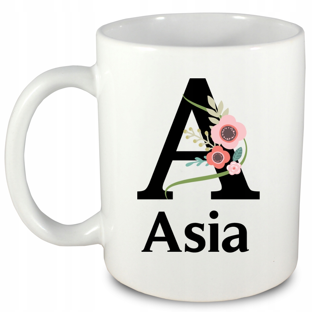 

Kubek imię Asia, na każdą okazję, 1