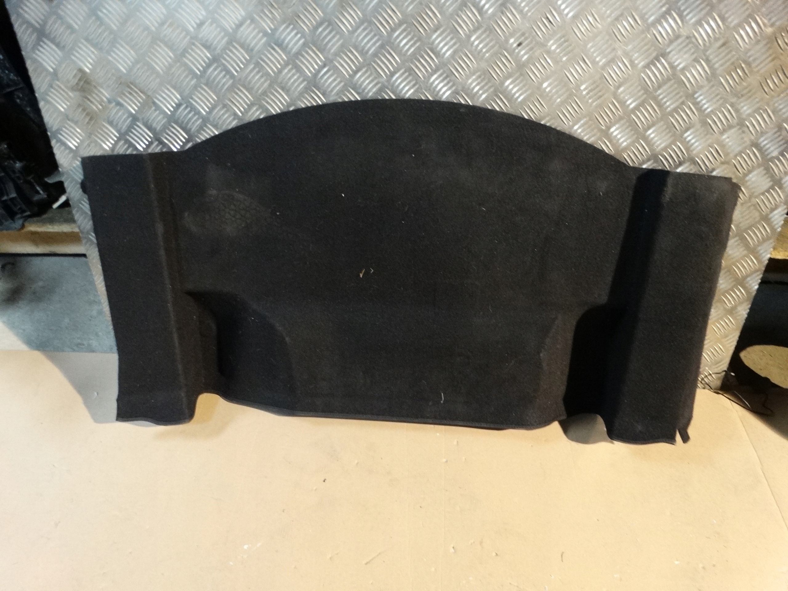 cover soundproofing boot MERCEDES SLS W197 1 9