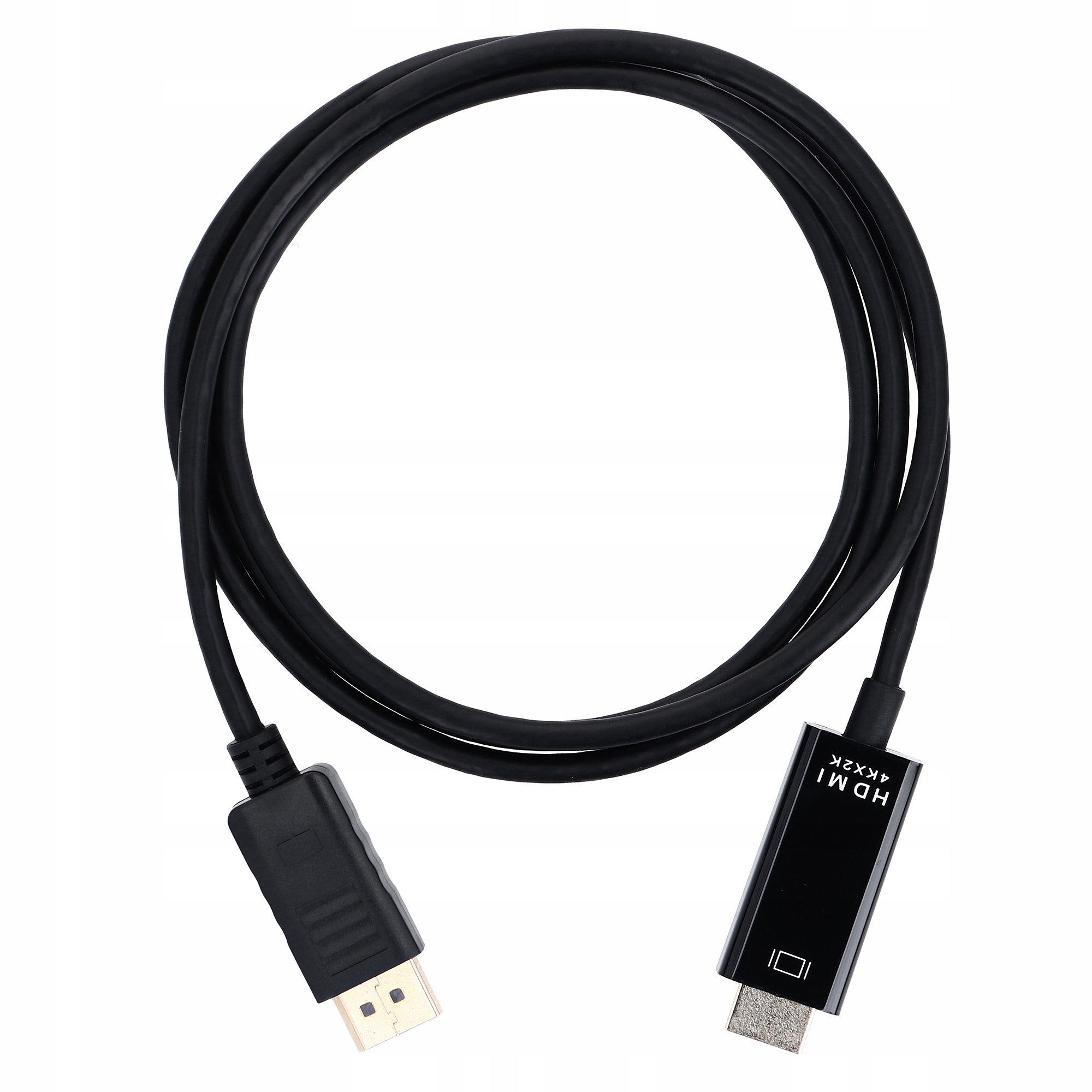 Kabel DISPLAY PORT do HDMI 1,8M DP DisplayPort 4K Złącza inne