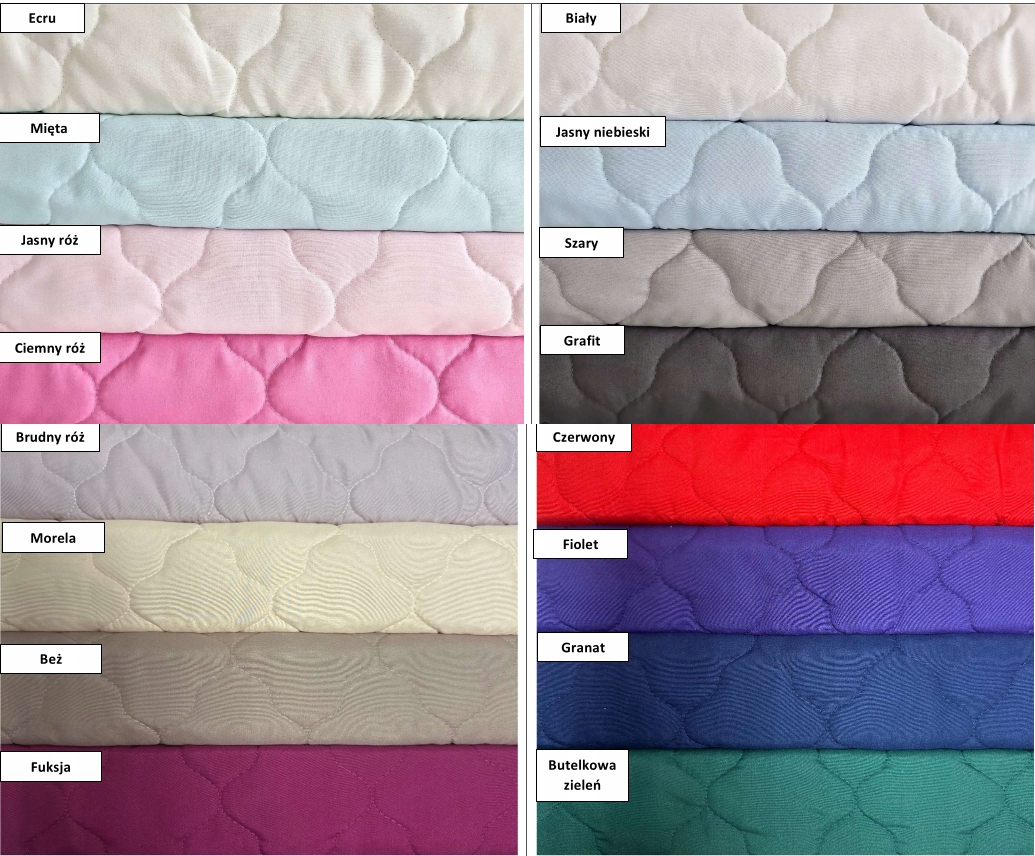 Narzuta na łóżko 110x200 bawełna 100% Kolor odcienie szarości