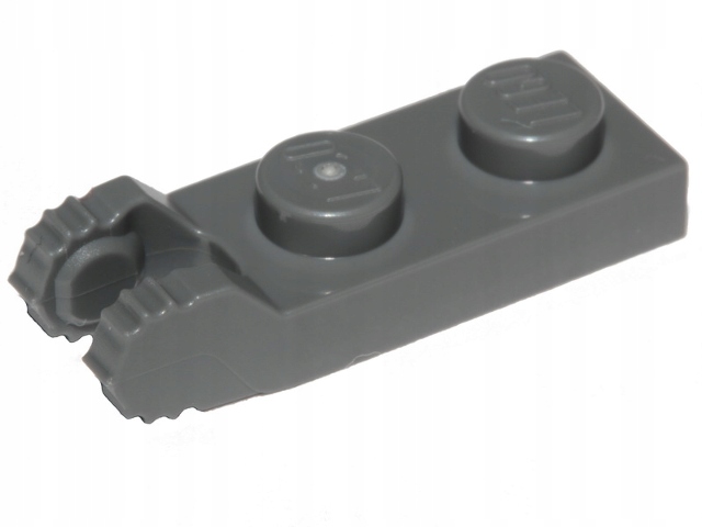 

Lego Dark Bluish Gray Hinge Plate 1x2 54657 10szt