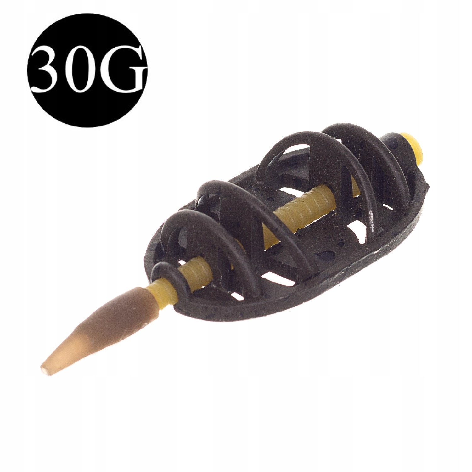 KOSZYK ZANĘTOWY DO METODY FEEDER WYMIENNA RURKA PODAJNIK 30G