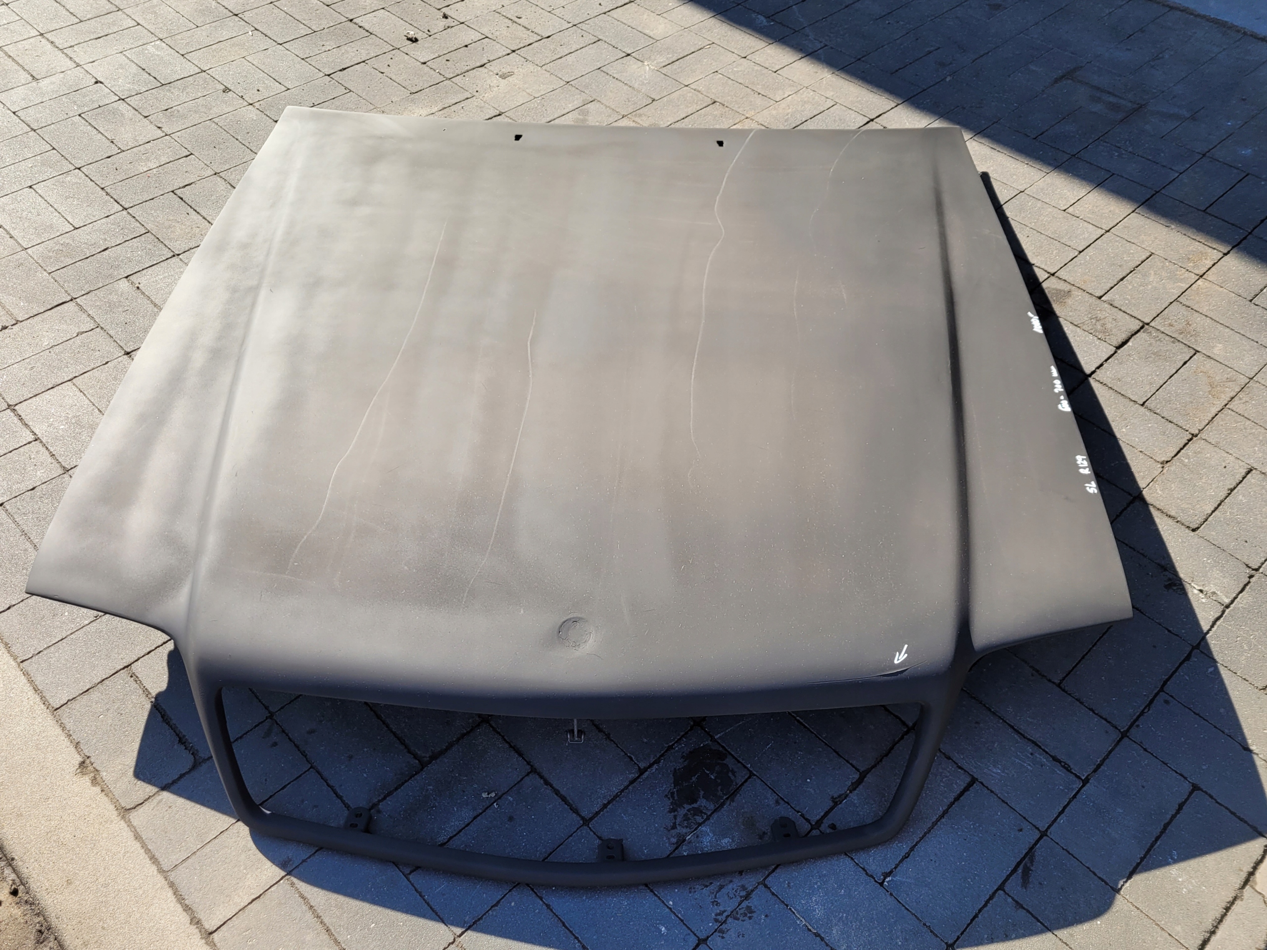 Motorhaube Mercedes-Benz SL-Klasse W129 Bonnet Hood - Thumbnail 1
